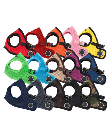 SOFT VEST HARNESS B - PUPPIA SOFT VEST HARNESS B - PUPPIA
