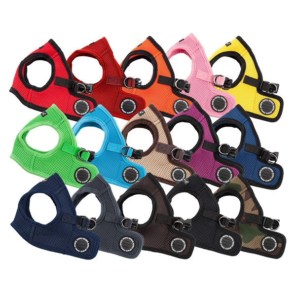 SOFT VEST HARNESS B - PUPPIA SOFT VEST HARNESS B - PUPPIA