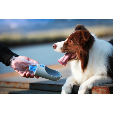 PETKIT Reiseflasche 400ml - mit Filter