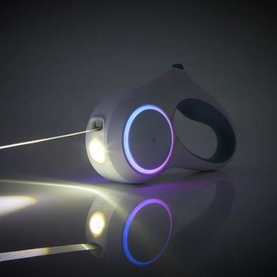 PETKIT Rollleine mit Licht 4.7m