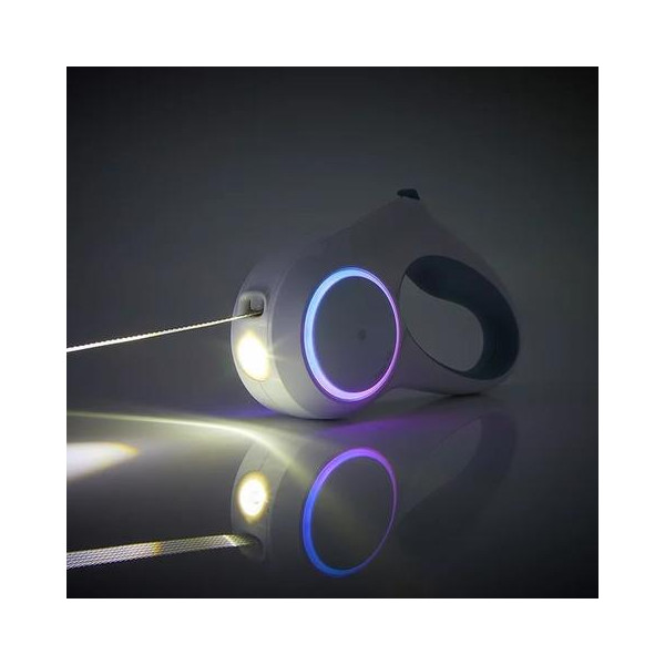 PETKIT Rollleine mit Licht 4.7m